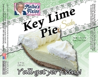 Melbas Fixins Key Lime Pie